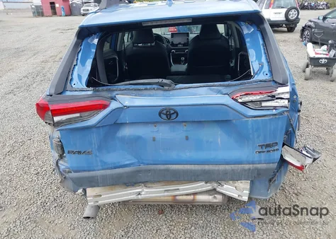 2022 Toyota Rav4 Trd Off Road из США, поврежденный, VIN 2T3S1RFV0NW261158